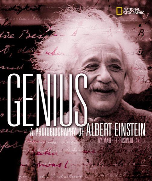 Genius (Direct Mail Edition): A Photobiography of Albert Einstein (Photobiographies) cover