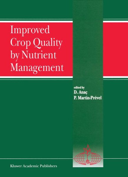 Improved Crop Quality by Nutrient Management cover
