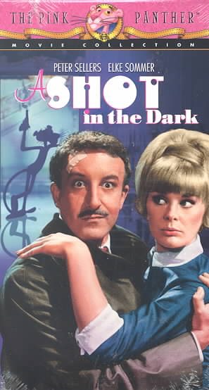 The Pink Panther: A Shot in the Dark [VHS] cover