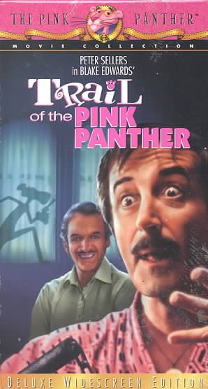 The Trail of the Pink Panther (Widescreen Edition) [VHS] cover