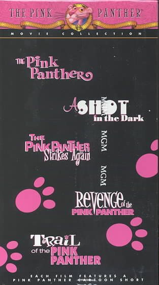 The Pink Panther Movie Collection/Box Set [VHS]