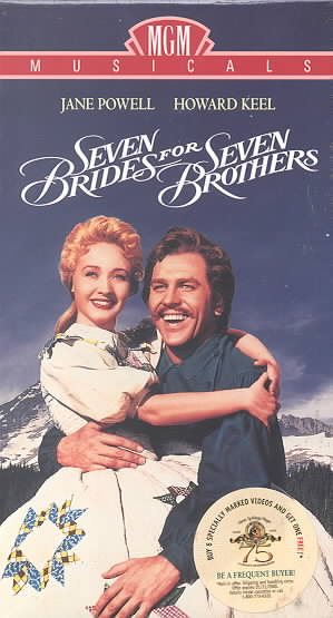 Seven Brides for Seven Brothers [VHS]