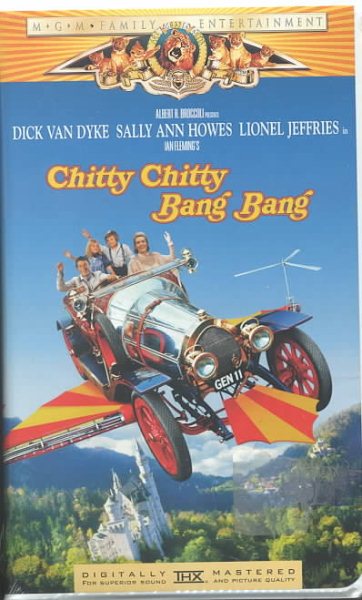 Chitty Chitty Bang Bang, 30th Anniversary Edition [VHS] cover