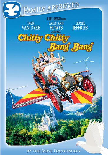 Chitty Chitty Bang Bang (Full Screen Edition) cover