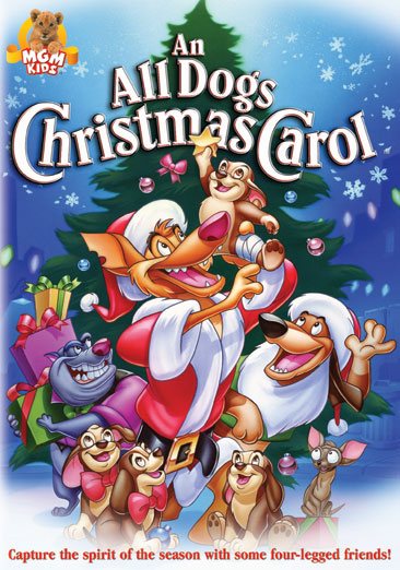 All Dogs Christmas Carol cover