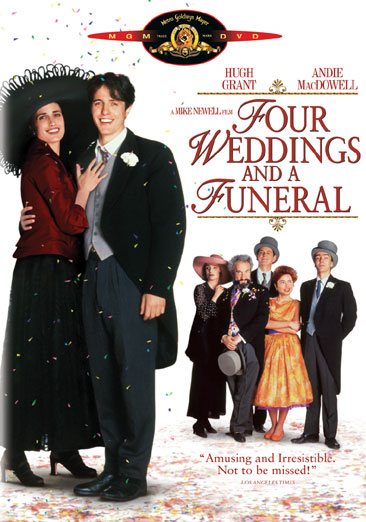 Four Weddings & A Funeral cover