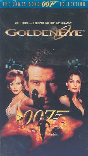 GoldenEye [VHS] cover