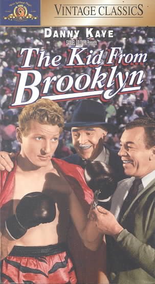 The Kid from Brooklyn [VHS] cover