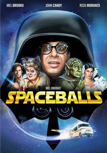 Spaceballs cover
