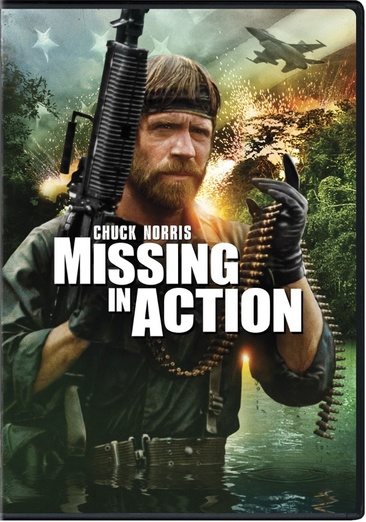 Missing In Action cover
