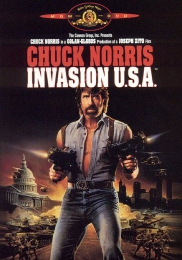 Invasion U.S.A. cover