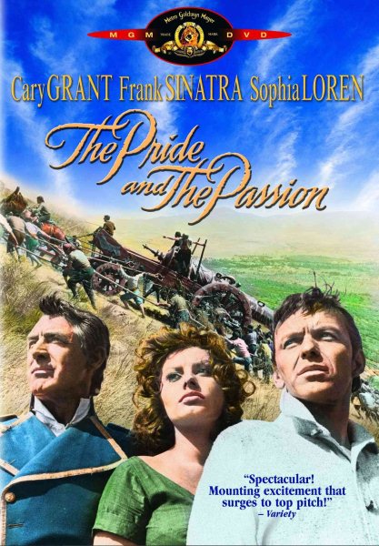 The Pride and the Passion cover