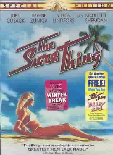 The Sure Thing cover
