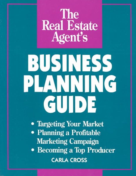 Real Estate Agent's Business Planning Guide cover