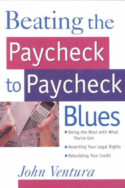 Beating the Paycheck to Paycheck Blues cover