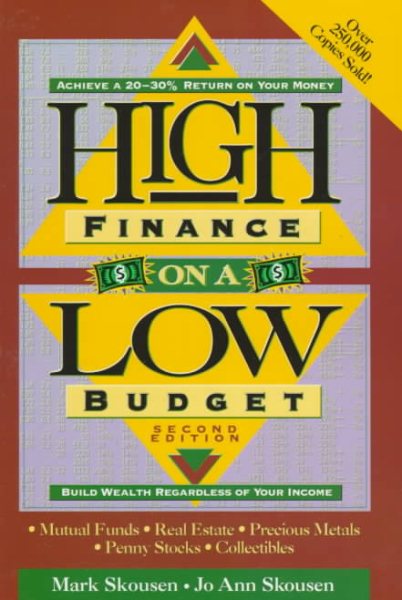 High Finance on a Low Budget: Build Wealth Regardless of Your Income cover