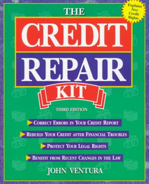 The Credit Repair Kit cover
