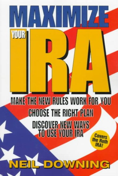 Maximize Your Ira cover