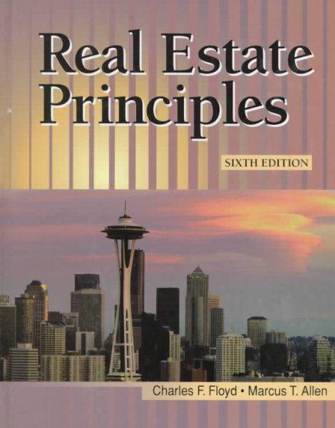 Real Estate Principles cover