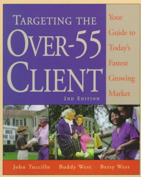 Targeting the over 55 Client cover