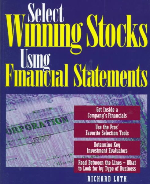 Select Winning Stocks Using Financial Statements cover
