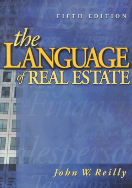 Language of Real Estate cover