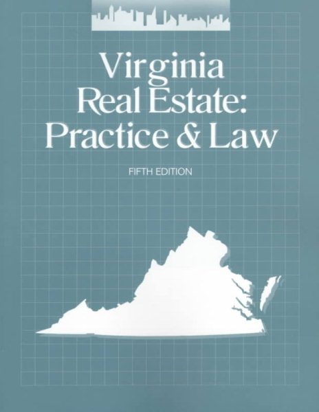 Virginia Real Estate: Practice & Law cover