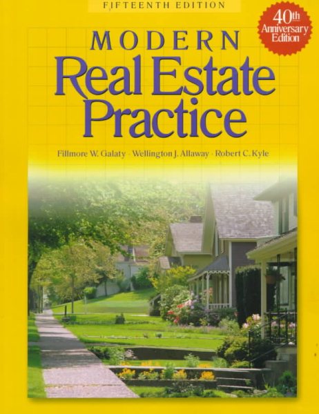 Modern Real Estate Practice cover