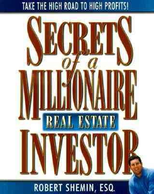 Secrets of a Millionaire Real Estate Investor cover