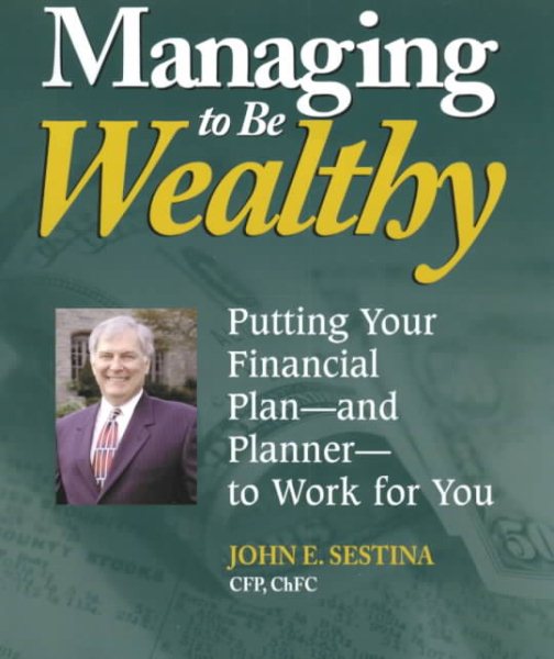 Managing to Be Wealthy cover