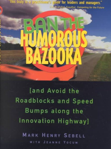 Ban the Humorous Bazooka cover