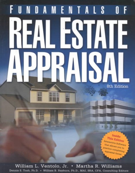 Fundamentals of Real Estate Appraisal cover