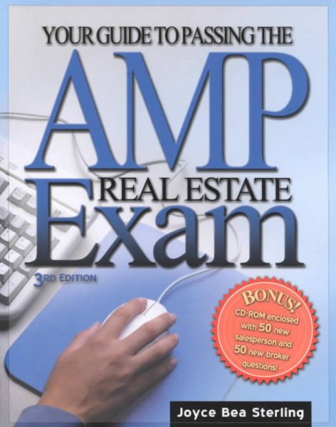 Your Guide to Passing the Amp Real Estate Exam cover