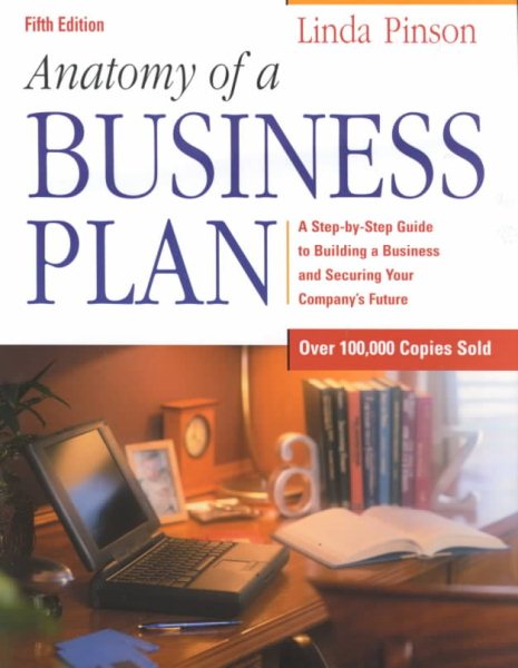 Anatomy of a Business Plan cover