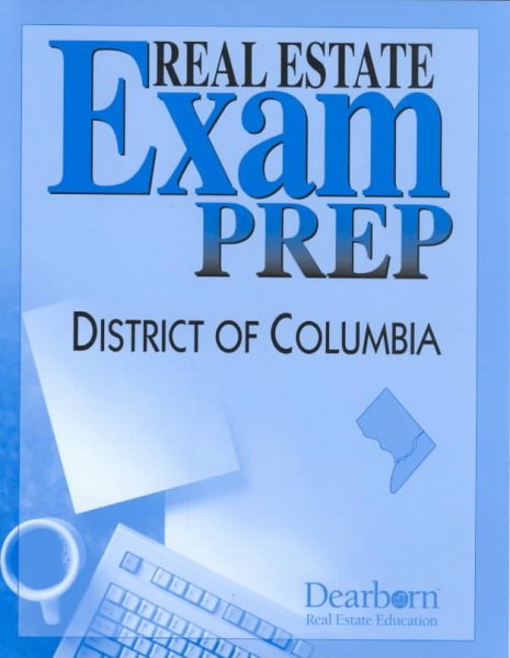 District of Columbia Exam Prep cover