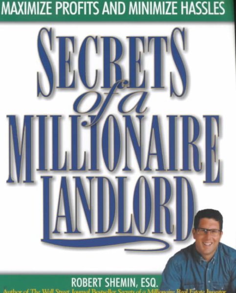 Secrets of a Millionaire Landlord cover