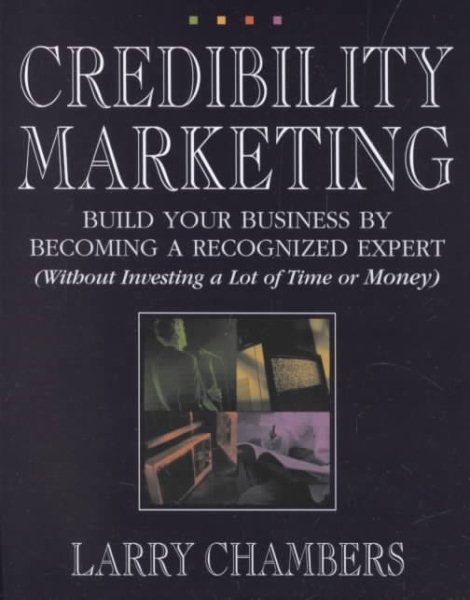 Credibility Marketing cover