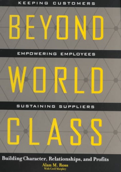 Beyond World Class cover
