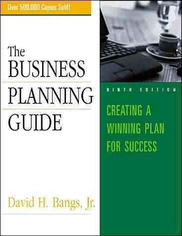 The Business Planning Guide cover