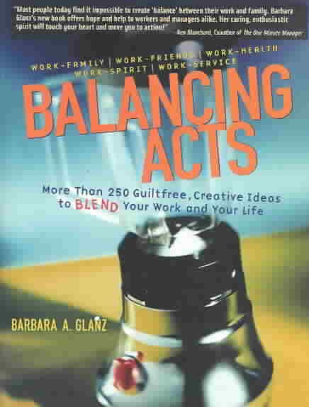 Balancing Acts cover