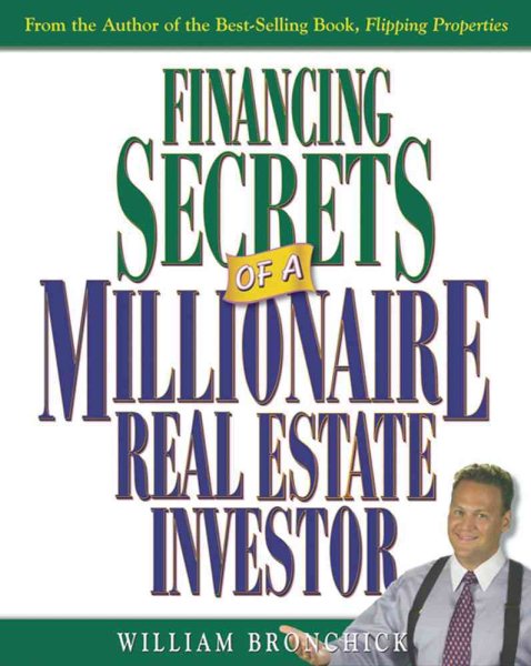 Financing Secrets of a Millionaire Real Estate Investor cover