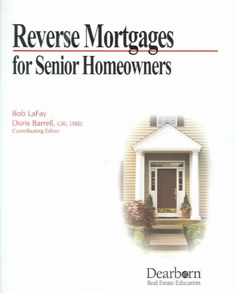Reverse Mortgages For Senior Homeowners cover