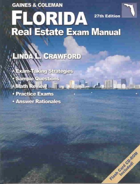 Florida Real Estate Exam Manual cover