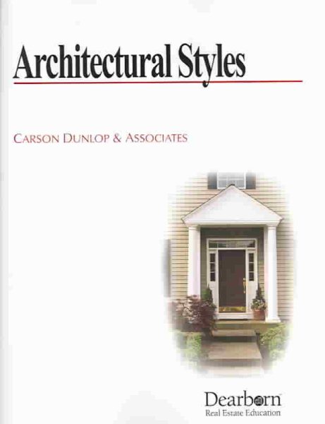 Architectural Styles cover