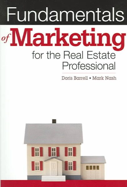 Fundamentals of Marketing for Real Estate Professionals cover