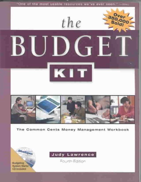 The Budget Kit: The Common Cents Money Management Workbook cover