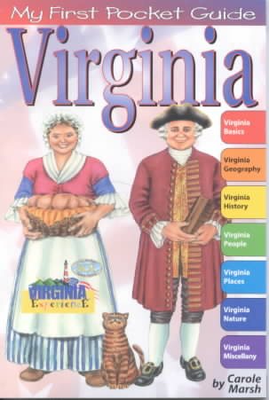 My First Pocket Guide About Virginia (Virginia Experience) cover