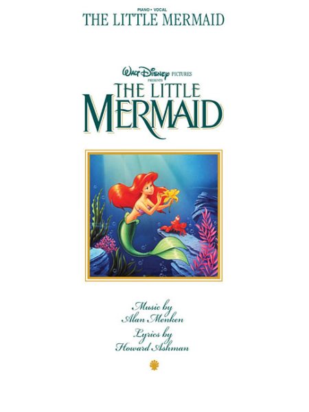 The Little Mermaid (Piano-Vocal) cover