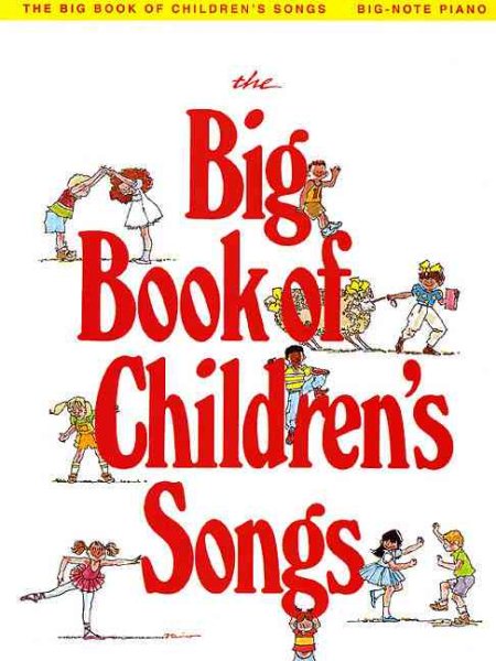 The Big Book of Children's Songs cover