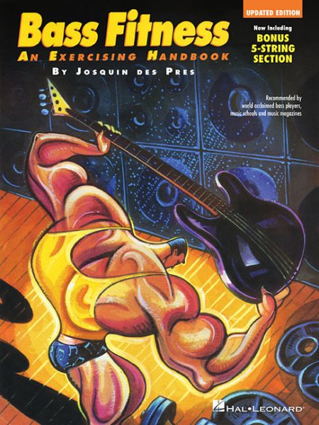 Bass Fitness - An Exercising Handbook: Updated Edition!: Now Including Bonus 5-String Section! (Guitar School) cover